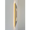 Holländer BERSAGLIO Wandleuchte LED Braun, Gold, Schwarz, 1-flammig