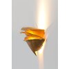 Holländer MECORIZZA Wandleuchte LED Gold, 3-flammig