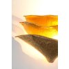 Holländer MECORIZZA Wandleuchte LED Gold, 3-flammig