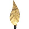 Holländer GAMBA Wandleuchte LED Bronze, Gold, Schwarz, 1-flammig