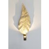 Holländer GAMBA Wandleuchte LED Bronze, Gold, Schwarz, 1-flammig