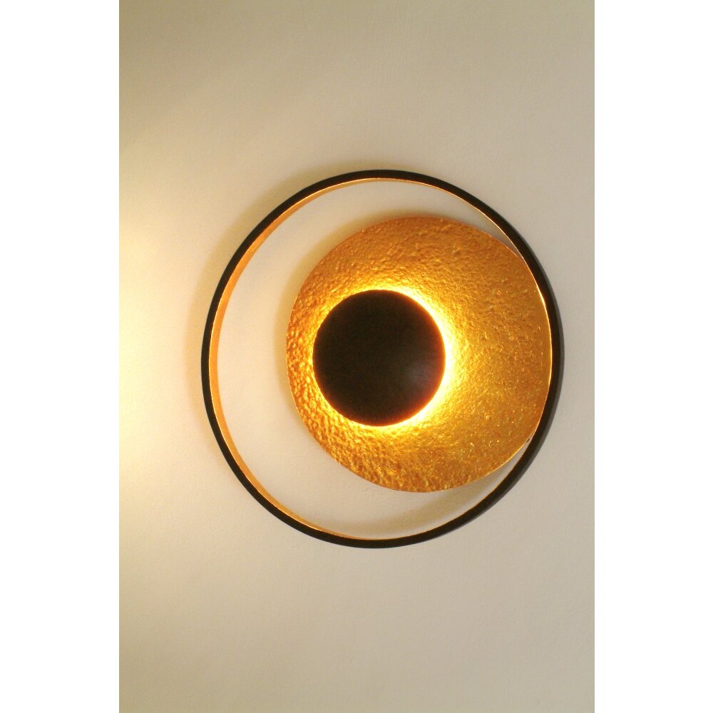 Holländer SATELLITE Wandleuchte Braun, Gold, Schwarz, 4-flammig main product photo