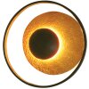Holländer SATELLITE Wandleuchte Braun, Gold, Schwarz, 4-flammig