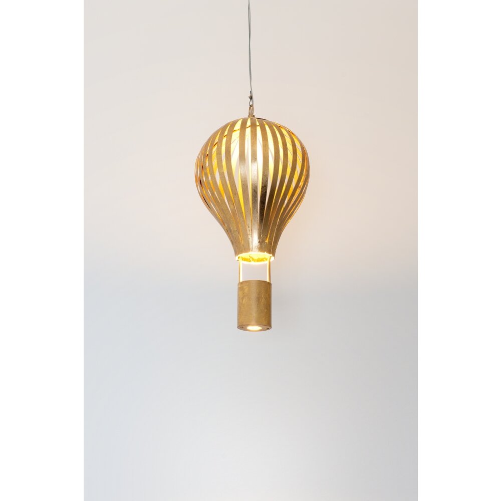 Holländer BALLOON GRANDE Pendelleuchte LED Gold, 2-flammig main product photo