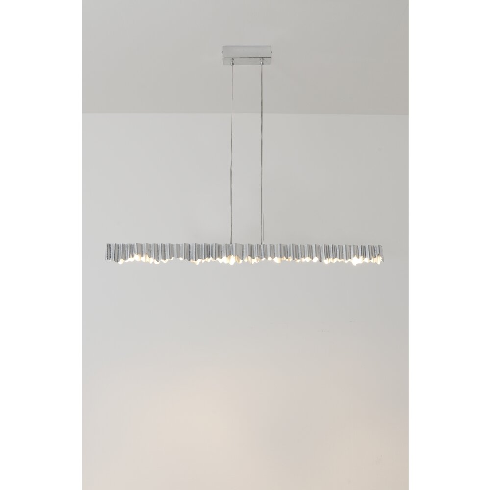 Holländer CASTELLO Hängeleuchte LED Silber, 6-flammig main product photo