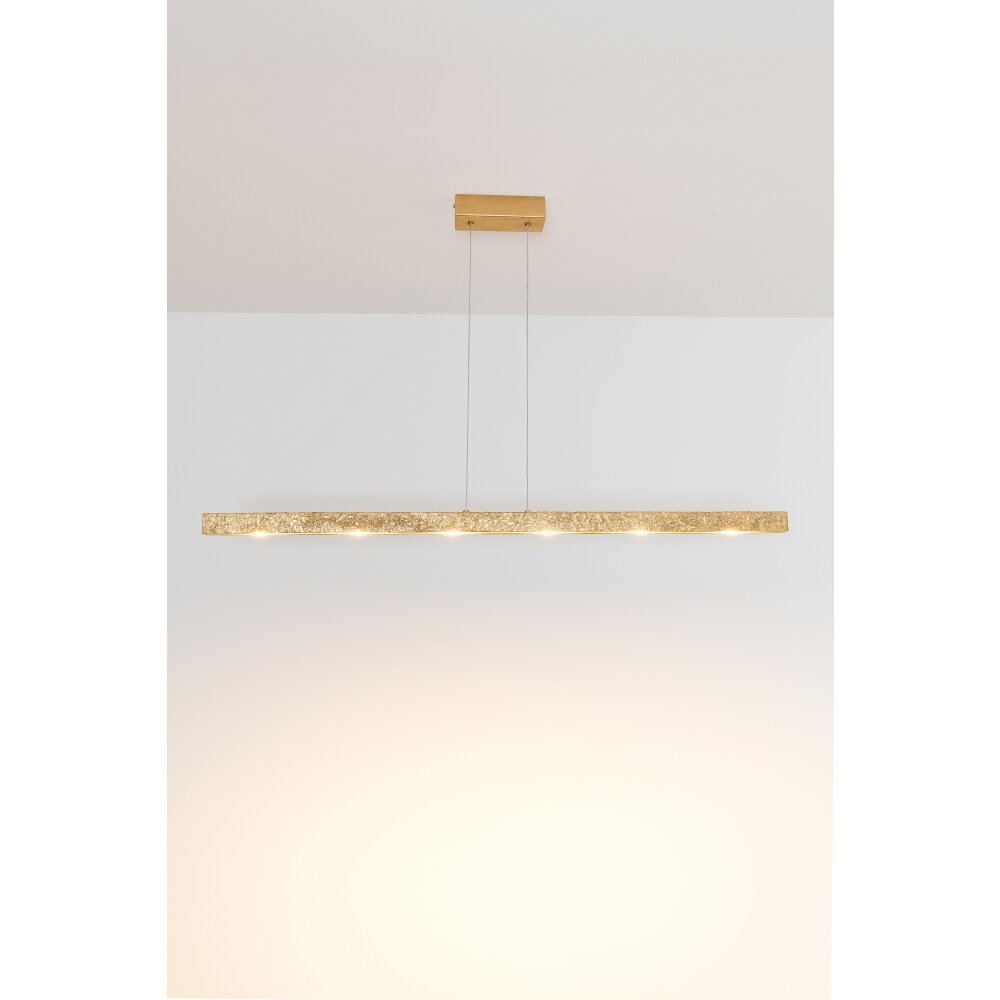 Holländer UNIVERSO Hängeleuchte LED Gold, 6-flammig main product photo