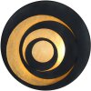 Holländer SPIRALE Deckenleuchte LED Braun, Gold, Schwarz, 1-flammig