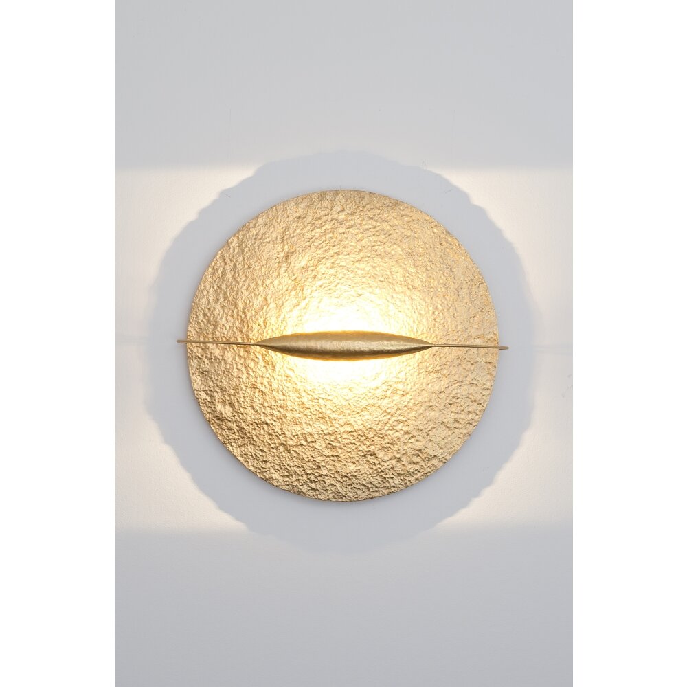 Holländer TRABANT Wandleuchte LED Gold, 4-flammig main product photo