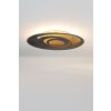 Holländer SPIRALE Wandleuchte LED Braun, Gold, Schwarz, 1-flammig Holländer SPIRALE Wandleuchte LED Braun, Gold, Schwarz, 1-flammig