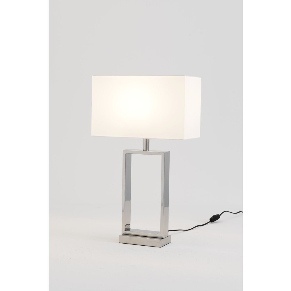 Holländer SPRAZZO Tischleuchte Silber, 1-flammig main product photo