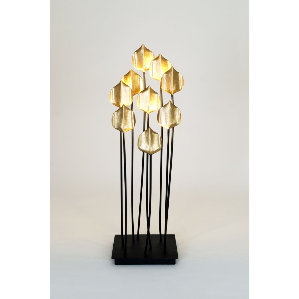 Holländer ORGANIZZATORE Tischleuchte Braun, Gold, Schwarz, 7-flammig main product photo