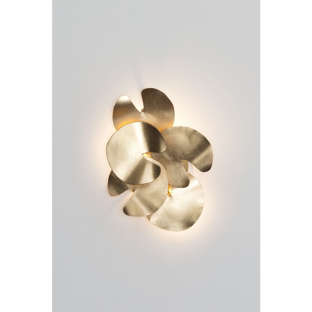 Holländer CONTROVERSIA Wandleuchte LED Gold, 5-flammig main product photo