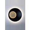 Holländer LUNA EXTRA GROSS Wandleuchte LED Braun, Gold, Schwarz, 1-flammig