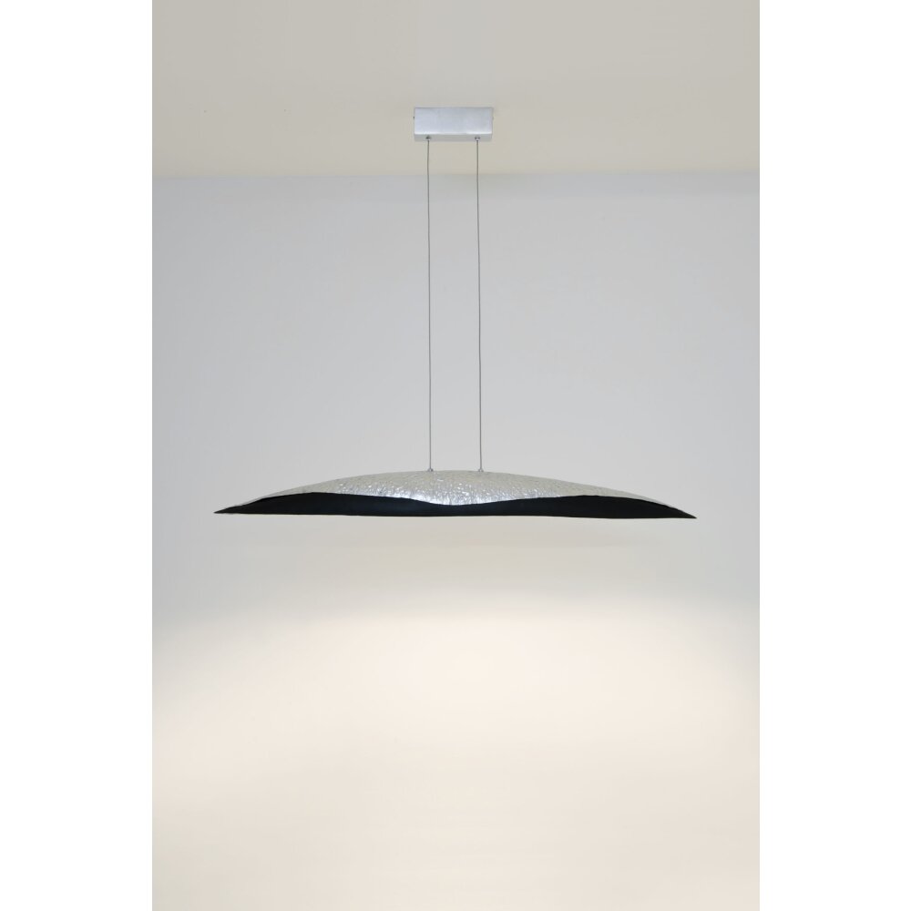 Holländer MERCURIO Hängeleuchte LED Silber, 5-flammig main product photo