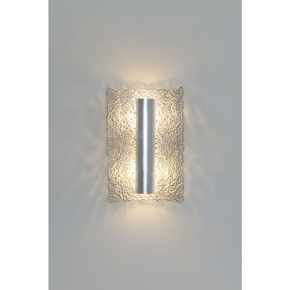 Holländer UTOPISTICO Wandleuchte Silber, 2-flammig main product photo