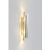 Holländer UTOPISTICO Wandleuchte Silber, 2-flammig
