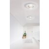 Grossmann FLAT Wandleuchte LED Braun, Gold, Weiß, 1-flammig