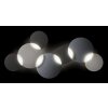 Grossmann CIRC Deckenleuchte LED Grau, Silber, 1-flammig