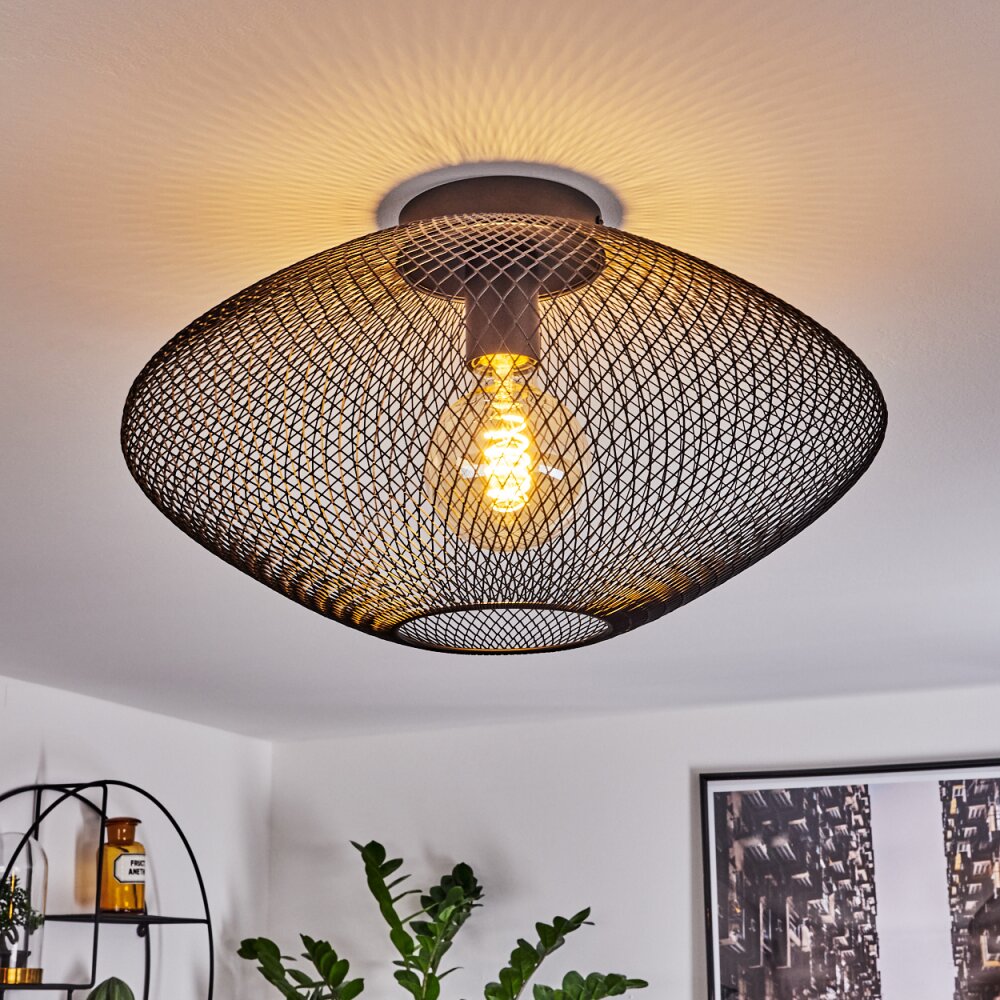 Moholm Deckenleuchte Schwarz, 1-flammig main product photo