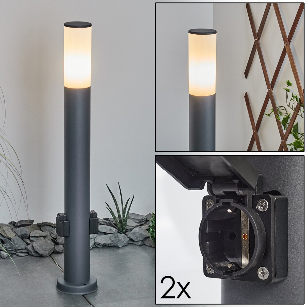 Caserta Wegeleuchte Anthrazit, 1-flammig main product photo