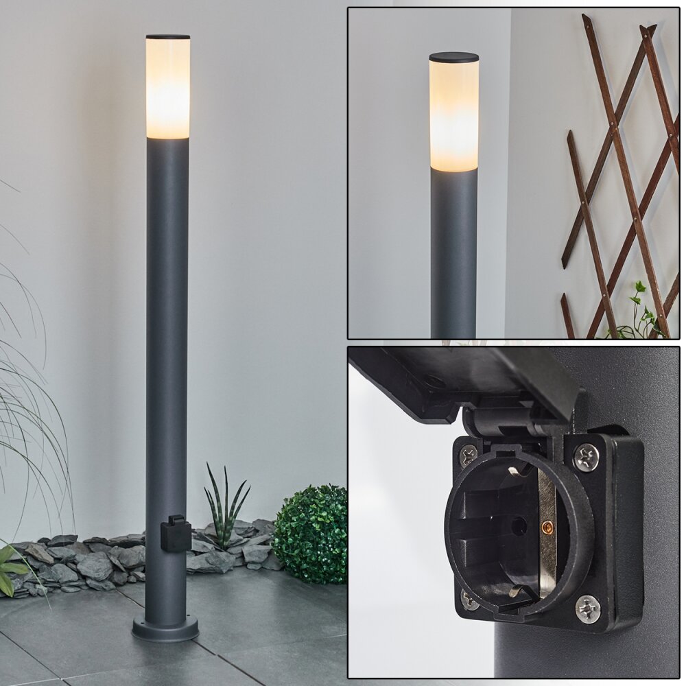 Caserta Wegeleuchte Anthrazit, 1-flammig main product photo