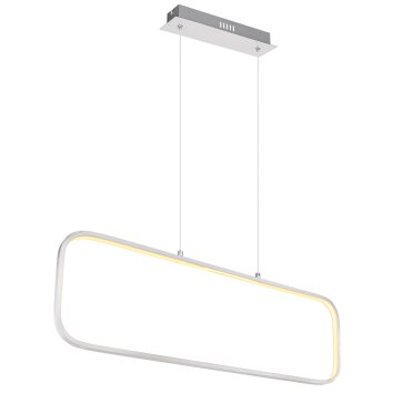 Globo SILLA Hängeleuchte LED Nickel-Matt, 1-flammig