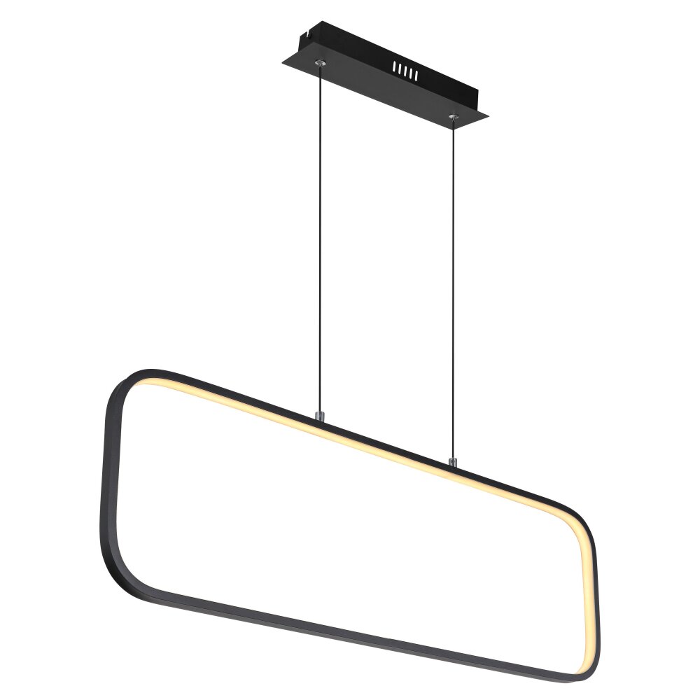 Globo SILLA Hängeleuchte LED Schwarz, 1-flammig main product photo