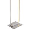 Globo SILLA Stehleuchte LED Nickel-Matt, 1-flammig