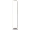 Globo SILLA Stehleuchte LED Nickel-Matt, 1-flammig