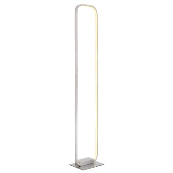 Globo SILLA Stehleuchte LED Nickel-Matt, 1-flammig