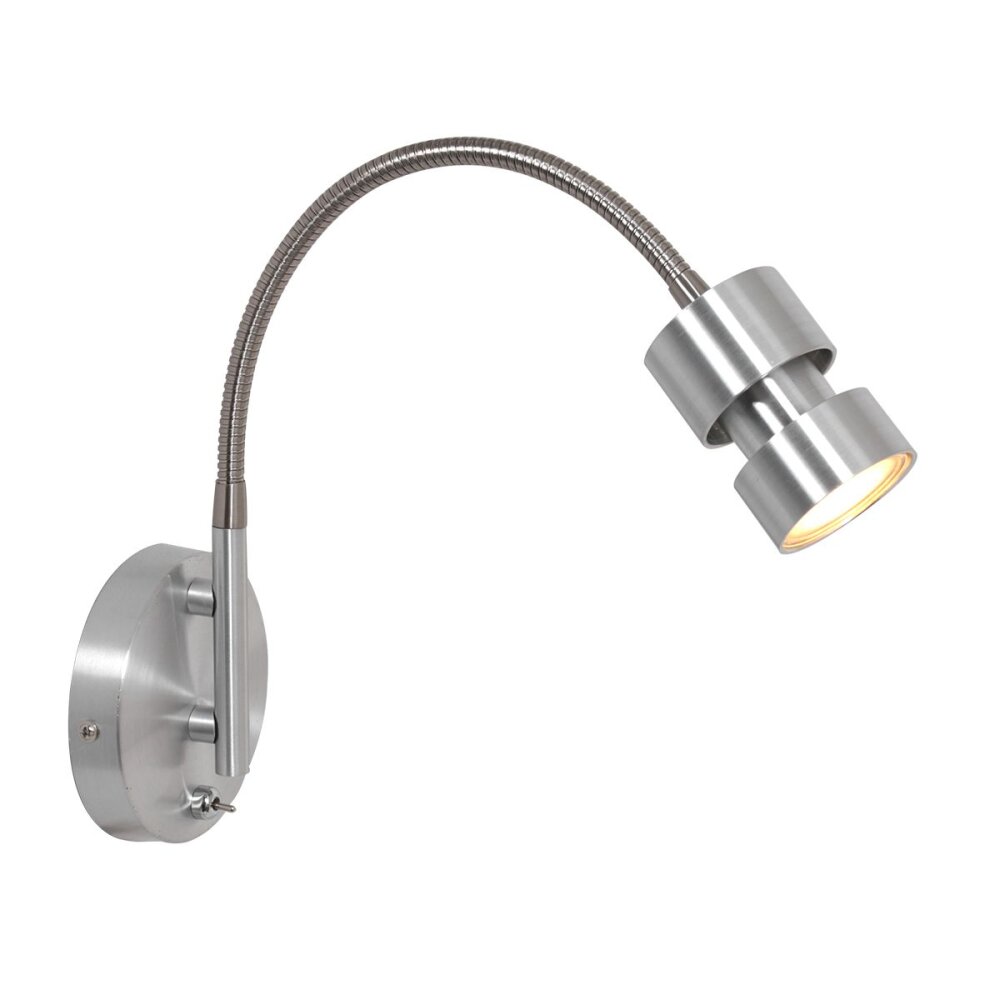 Steinhauer Nové Wandleuchte Stahl gebürstet, 1-flammig main product photo