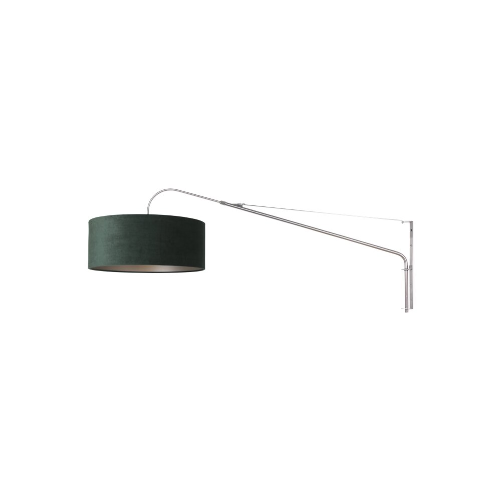 Steinhauer Elegant Classy Wandleuchte Stahl gebürstet, 1-flammig main product photo