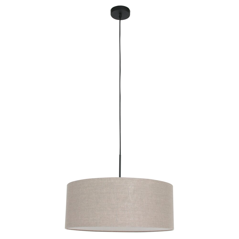 Steinhauer Sparkled Pendelleuchte Schwarz, 1-flammig main product photo