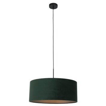 Steinhauer Sparkled Light Pendelleuchte Schwarz, 1-flammig