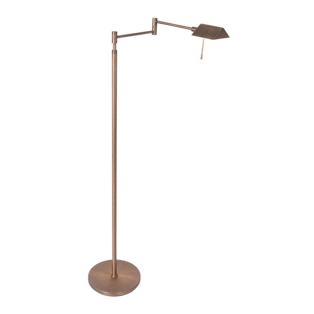 Steinhauer Retina Stehleuchte LED Bronze, 1-flammig main product photo