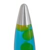 Steinhauer Volcan Lavalampe Edelstahl, 1-flammig