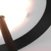 Steinhauer Ancilla Tischleuchte LED Schwarz, 1-flammig