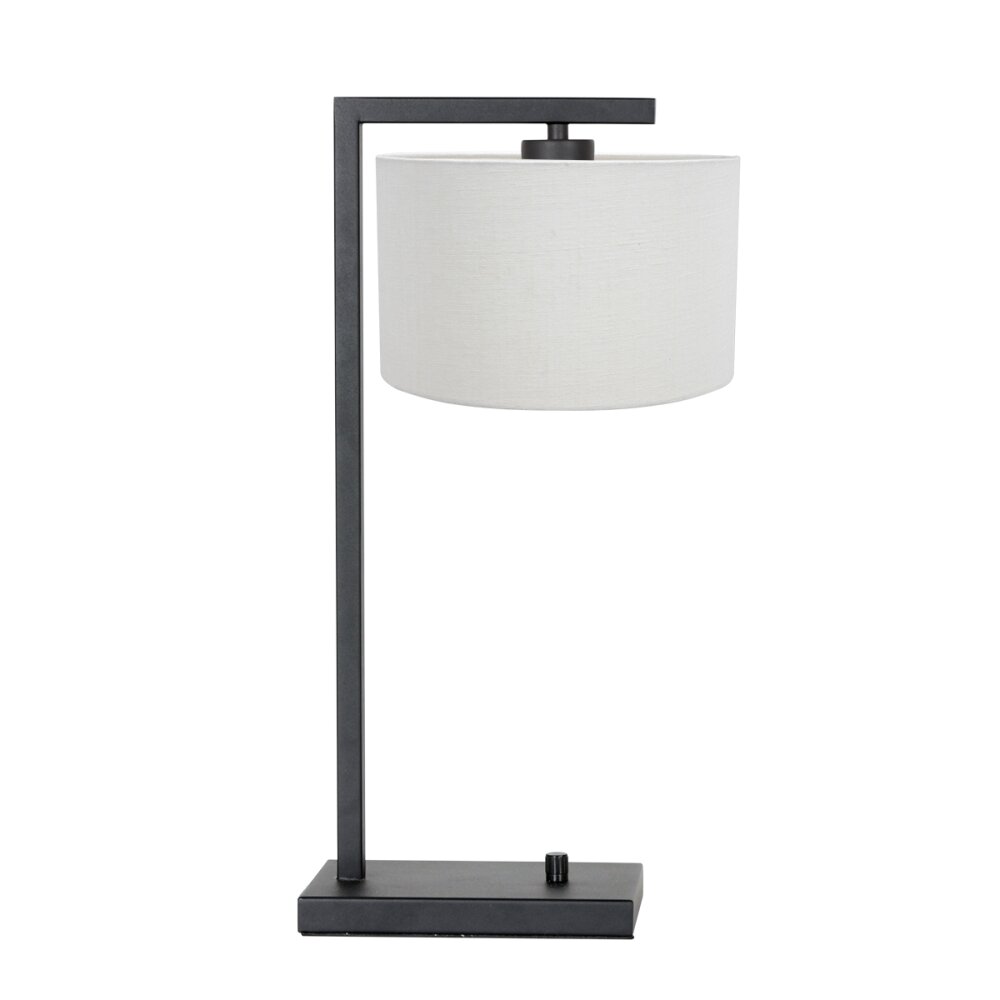 Steinhauer Stang Tischleuchte Schwarz, 1-flammig main product photo