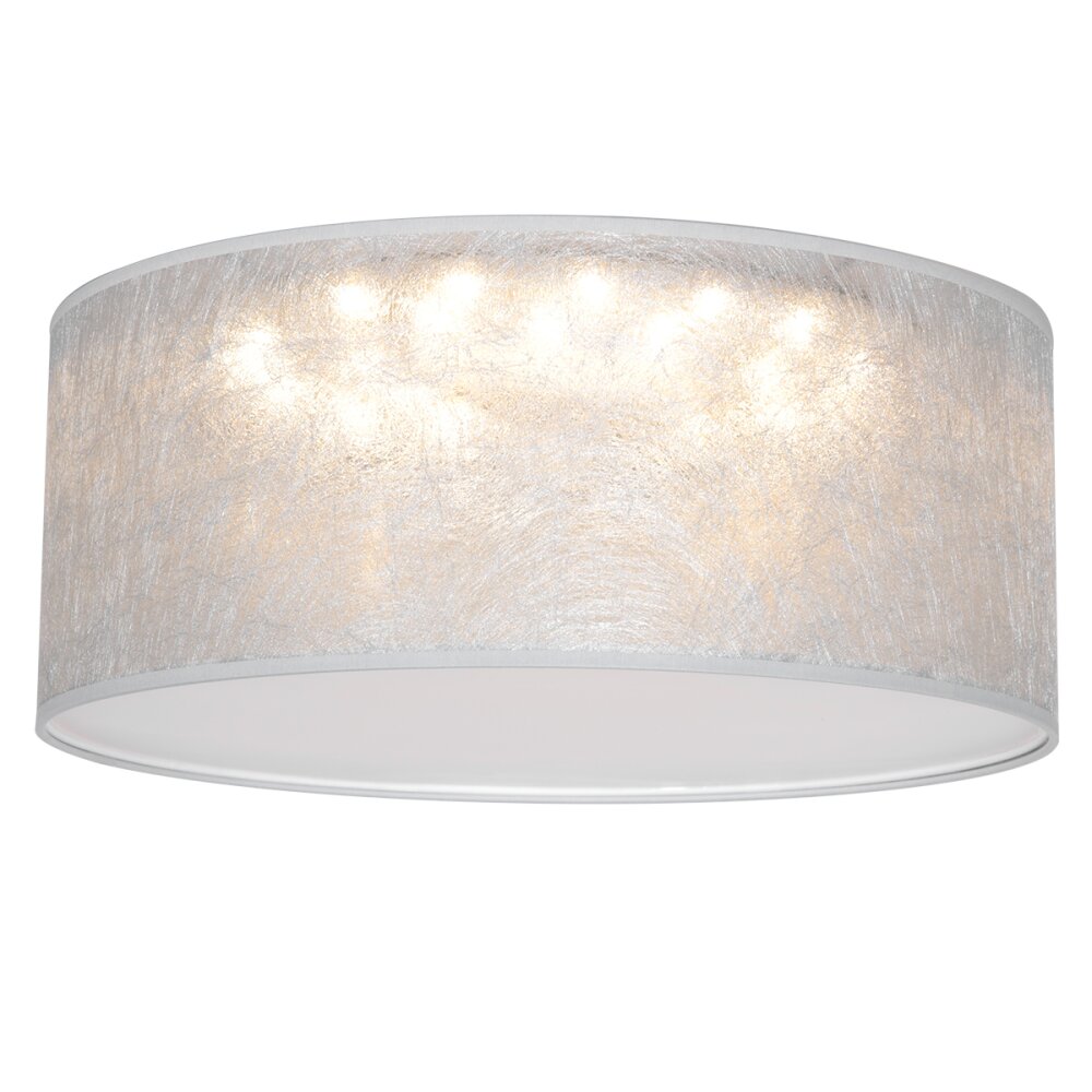 Steinhauer Prestige Chic Deckenleuchte Weiß, 1-flammig main product photo