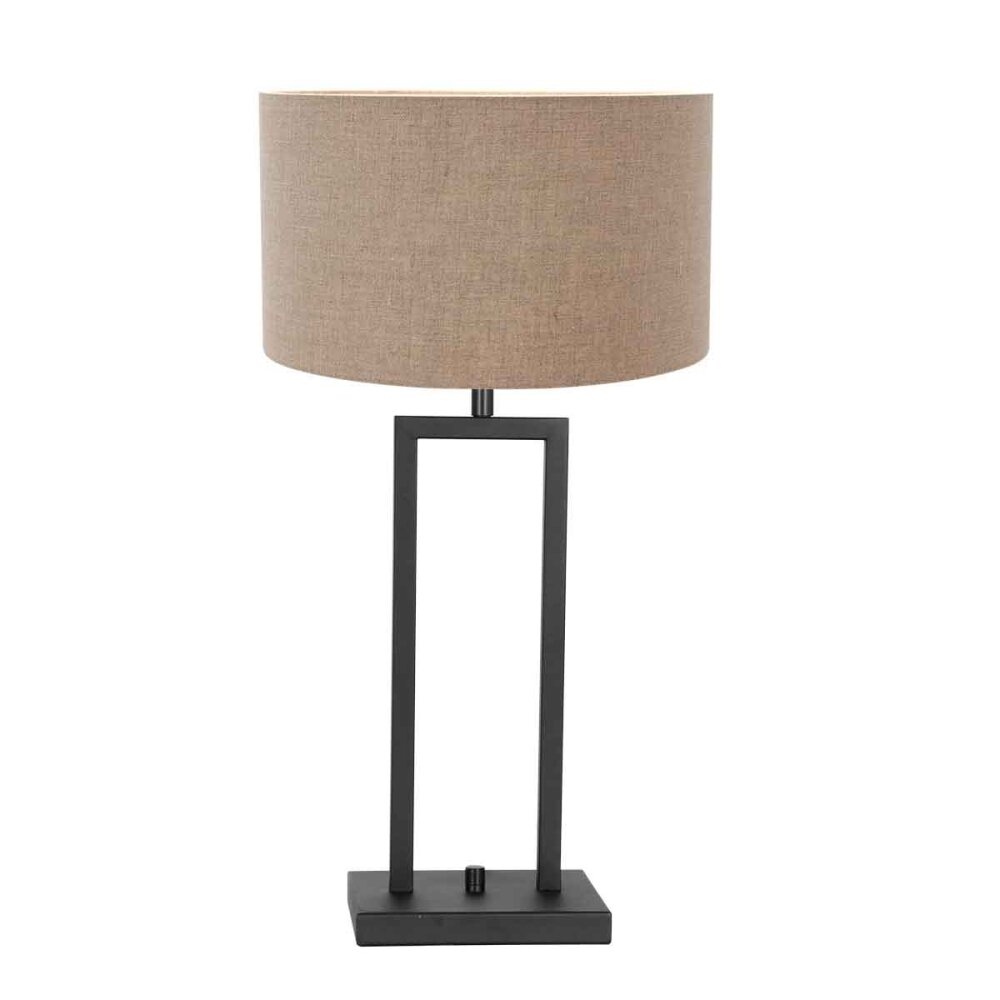Steinhauer Stang Tischleuchte Schwarz, 1-flammig main product photo