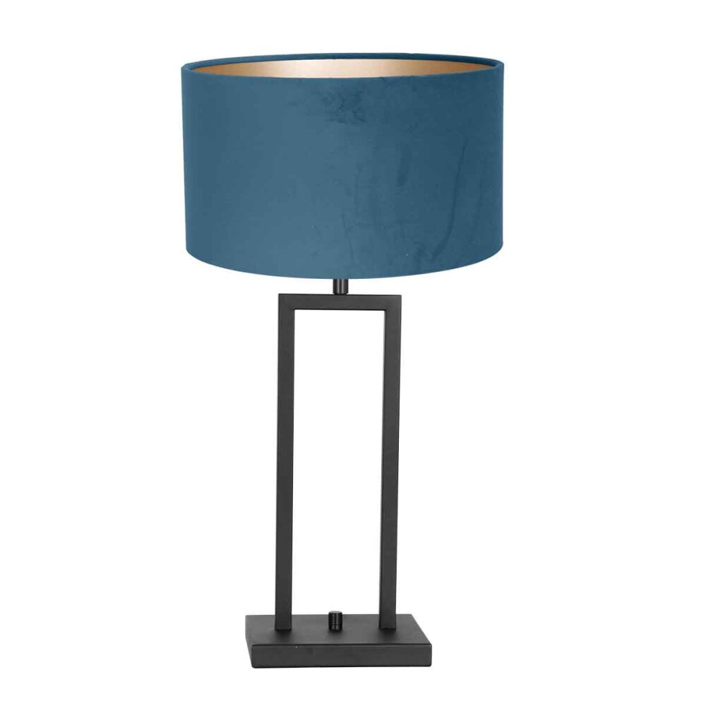 Steinhauer Stang Tischleuchte Schwarz, 1-flammig main product photo