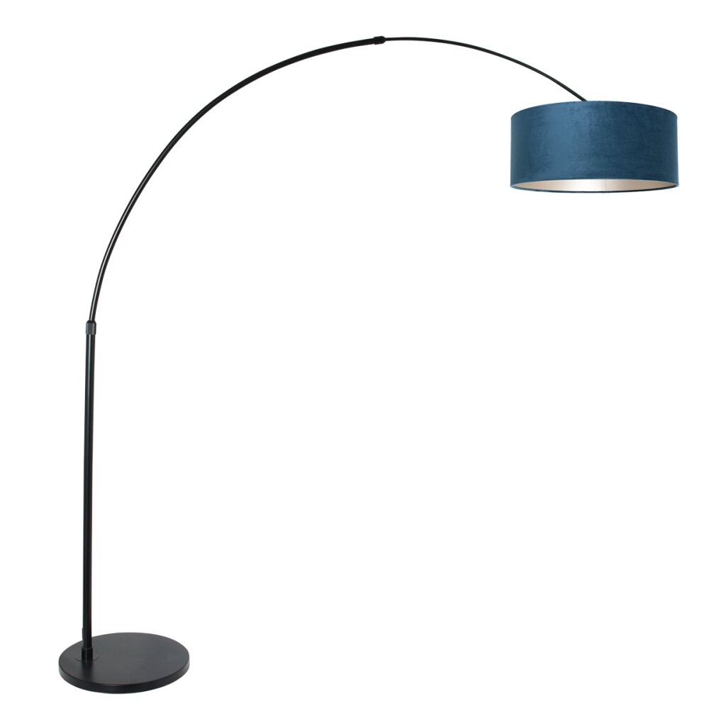 Steinhauer Sparkled Stehleuchte Schwarz, 1-flammig main product photo