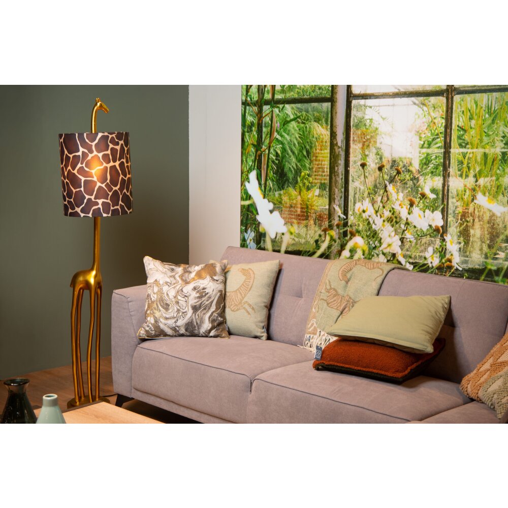 Lucide EXTRAVAGANZA MISS Stehlampe Gold, Messing, 1-flammig main product photo