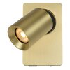 Lucide NIGEL Wandleuchte LED Gold, Messing, 1-flammig