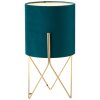 Brilliant Leuchten Atami Tischleuchte Gold, 1-flammig