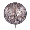 Globo SUNI Solarleuchte LED Silber, 1-flammig