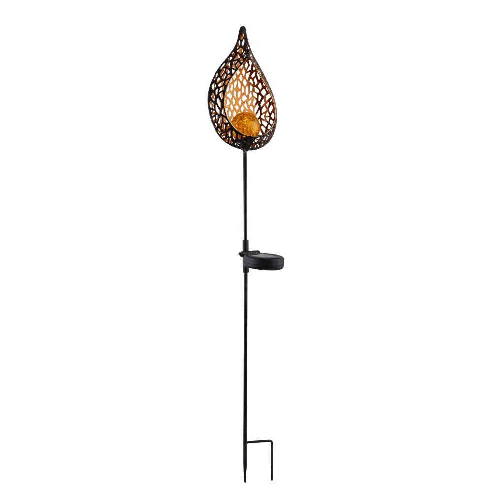 Globo SORREZ Solarleuchte LED Schwarz, 1-flammig main product photo