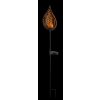 Globo SORREZ Solarleuchte LED Schwarz, 1-flammig
