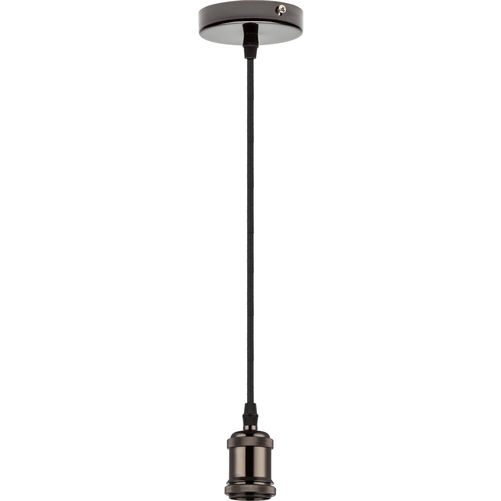 Globo SUSPENSION Hängeleuchte Chrom, Schwarz, 1-flammig main product photo