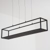 Ranquile Pendelleuchte LED Schwarz, 4-flammig